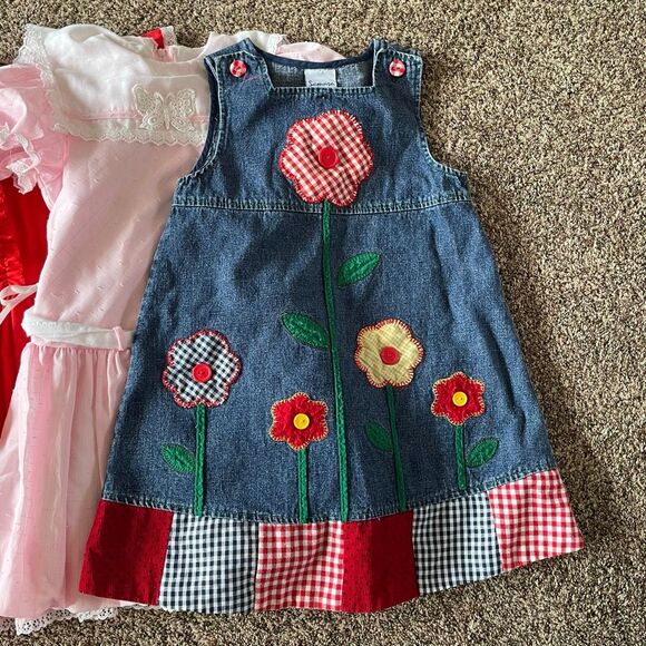 Vintage 5T girls dress bundle - Picture 4 of 4